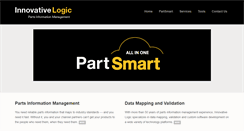 Desktop Screenshot of innovativelogic.com